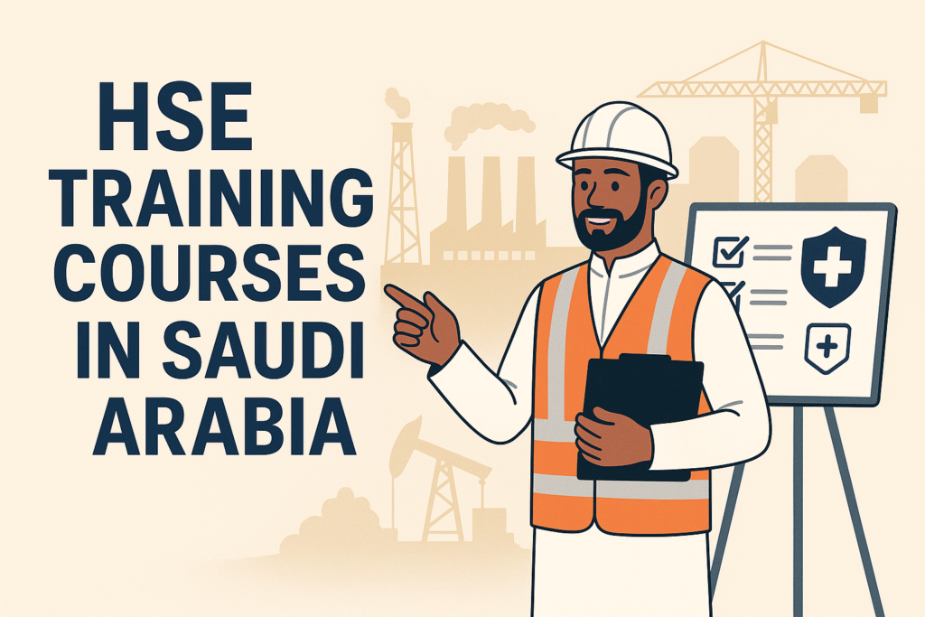 HSE Training Courses in Saudi Arabia