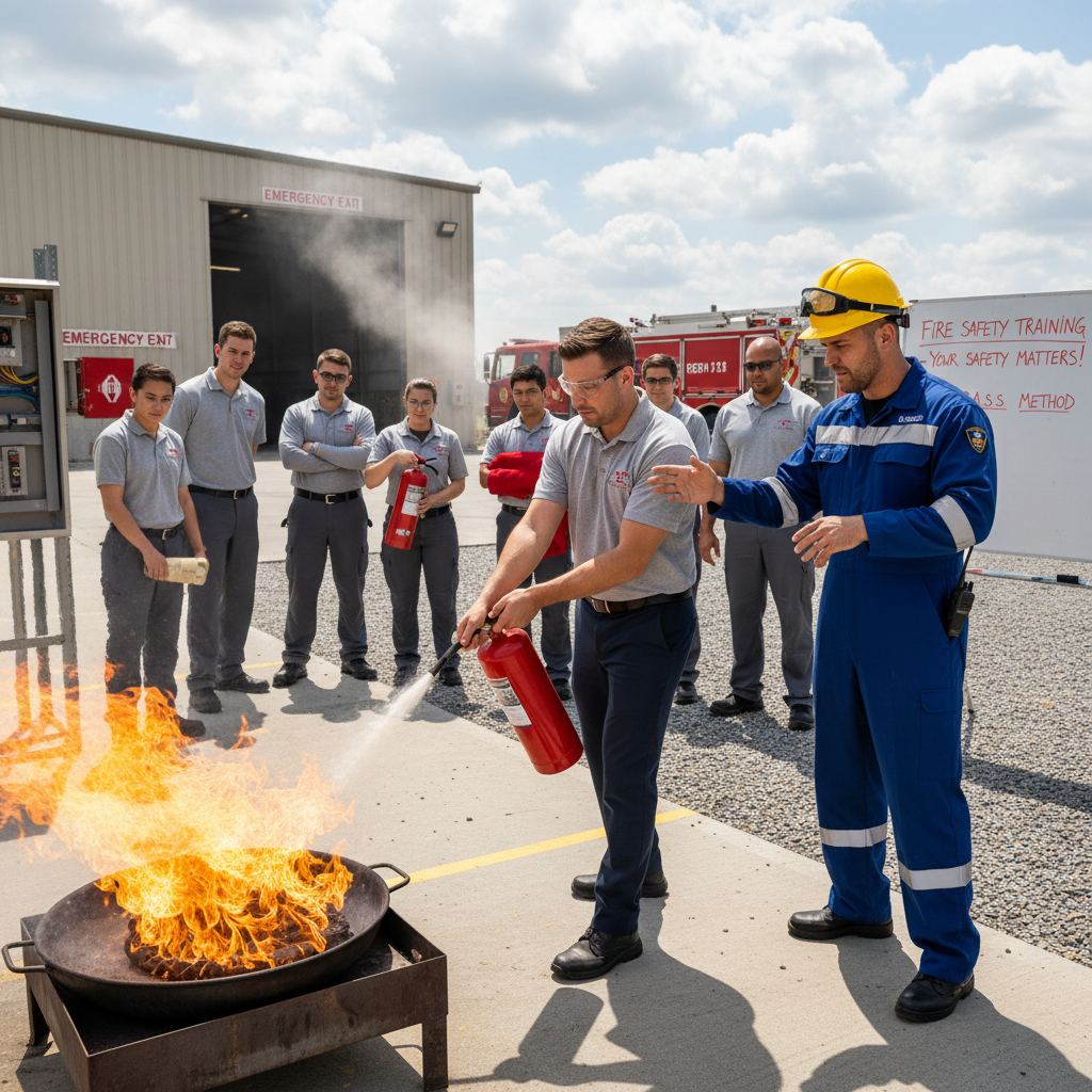 Fire Safety Training Saudi Arabia