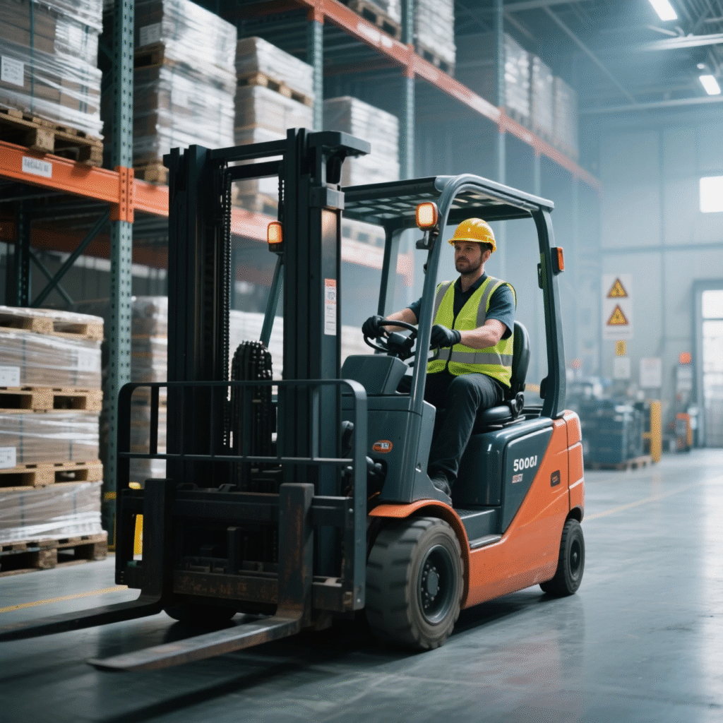 Forklift Operator Training