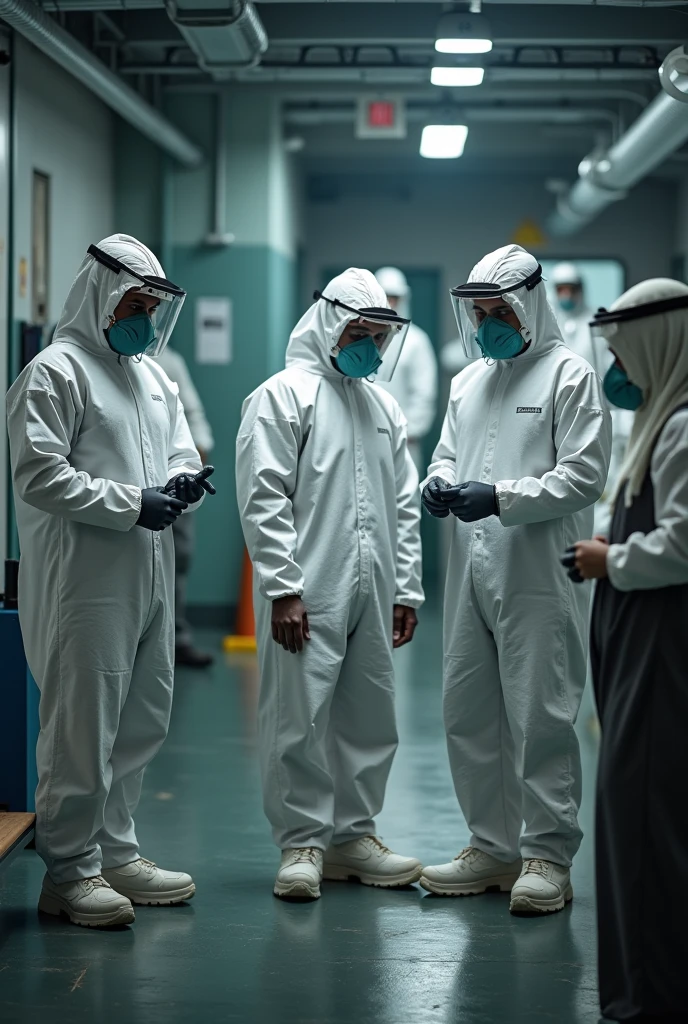 The Personal Protective Equipment (PPE)