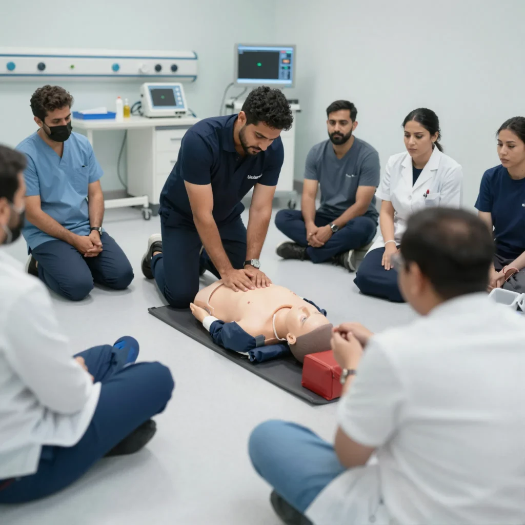 Basic Life Support & Emergency Response Training KSA | 2026