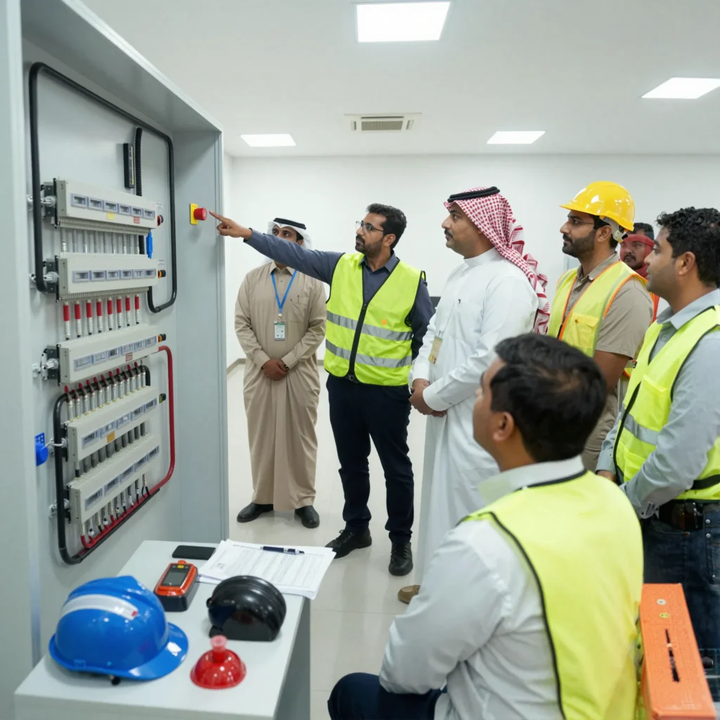 Electrical Safety Awareness Training | Global Arab