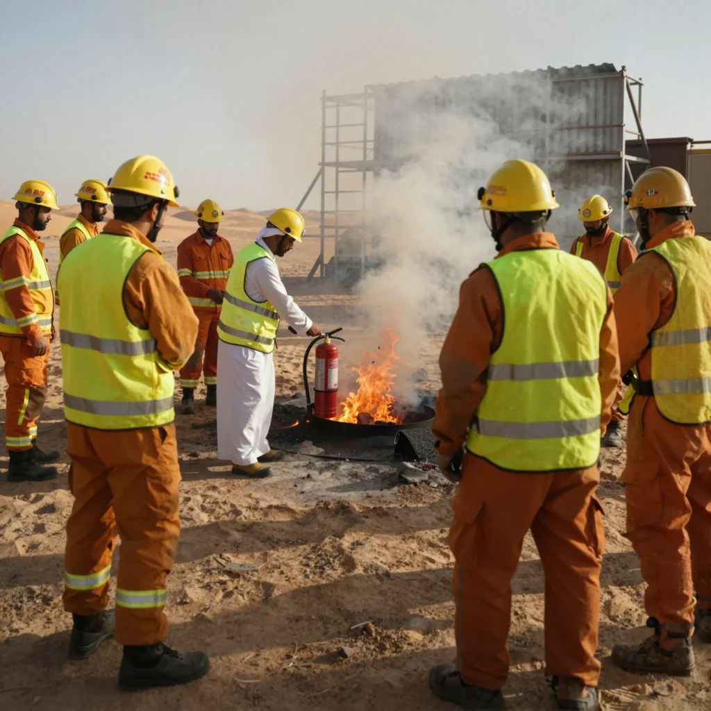 Fire Warden Training by Global Arab
