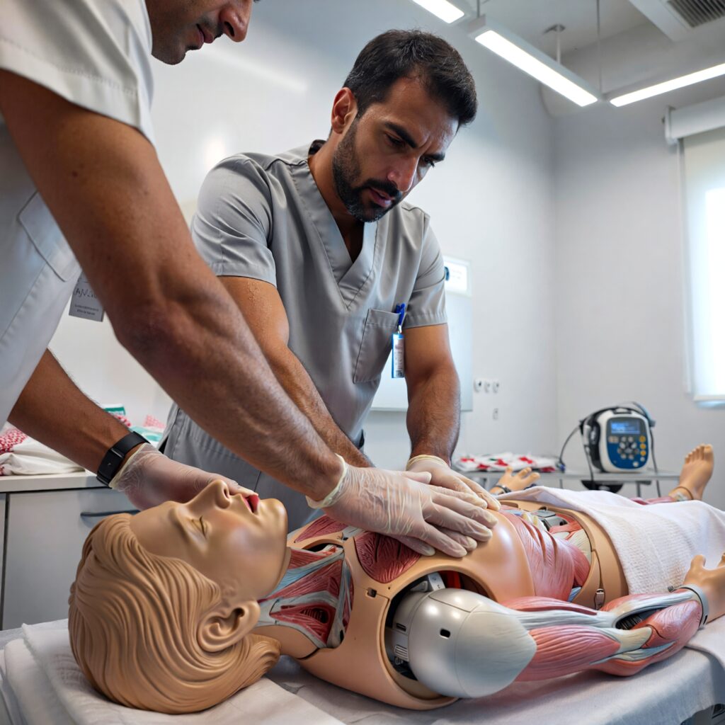 First Aid Training Saudi Arabia