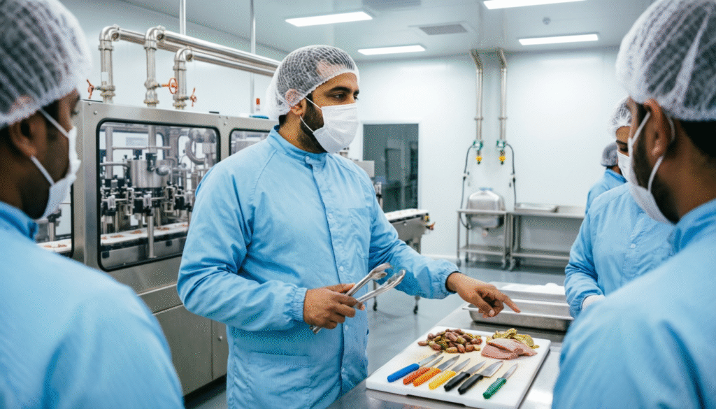 Food Safety Training Saudi Arabia