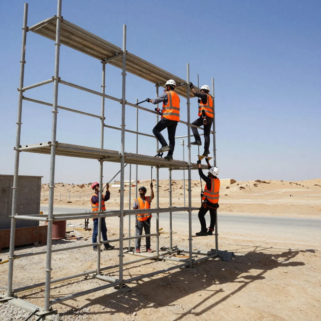 Scaffolding Erector Training